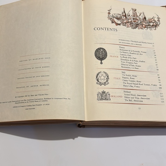 A Treasury of Great Recipes by Mary and Vincent Price First Edition - Picture 5 of 6